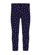 NAME IT Leggings 'DAVINA'  safir / lyselilla / lyserød