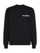 Karl Lagerfeld Sweatshirt 'Ikonik Outline'  sort