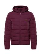 Lyle & Scott Overgangsjakke  burgunder