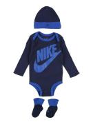 Nike Sportswear Sæt 'Futura'  blå / mørkeblå