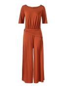 heine Jumpsuit  rustrød