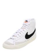Nike Sportswear Sneaker high 'Blazer Mid 77'  beige / orange / sort / hvid