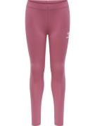 Hummel Leggings 'Onze'  gammelrosa / hvid