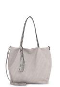 Emily & Noah Shopper 'Elke'  taupe