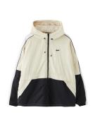 Pull&Bear Overgangsjakke  beige / sort / hvid