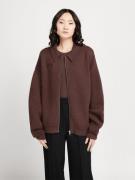 Casa Mara Cardigan 'Arctic '  brun / sort