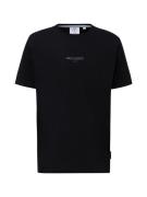 Carlo Colucci Bluser & t-shirts 'De Salvador'  lyseblå / sort