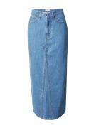 Abercrombie & Fitch Nederdel  blue denim