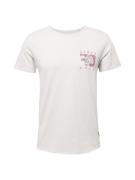 Key Largo Bluser & t-shirts 'MT STATE OF MIND'  antracit / lysegrå / rød / sort