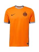 NIKE Fodboldtrøje  lysegrå / orange / sort