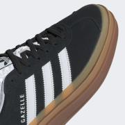 ADIDAS ORIGINALS Sneaker low 'Gazelle Bold'  sort / hvid