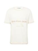 Calvin Klein Jeans Bluser & t-shirts  nude / brun