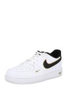 Nike Sportswear Sneakers 'Force 1'  guld / sort / hvid
