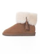 Gooce Snowboots 'Almond'  brun / uldhvid