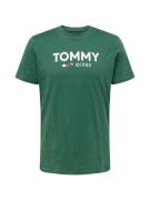 Tommy Jeans Bluser & t-shirts 'ESSENTIAL'  mørkeblå / smaragd / rød / hvid