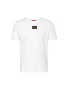 HUGO Bluser & t-shirts 'Diragolino212'  rød / sort / hvid
