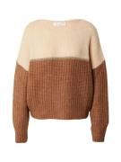 Guido Maria Kretschmer Women Pullover  lysebeige / brun