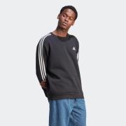 ADIDAS SPORTSWEAR Sportsweatshirt  sort / hvid