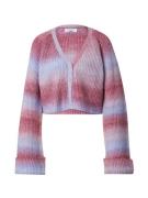 florence by mills exclusive for ABOUT YOU Cardigan 'Cocoa Butter'  lilla / pink