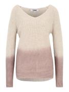 ABOUT YOU Limited Pullover  beige / mørkebeige