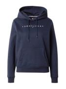 Tommy Jeans Sweatshirt  navy / brandrød / hvid