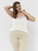 Vero Moda Curve Overdel 'Ana'  hvid