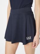 EA7 Emporio Armani Sportsnederdel  navy / hvid