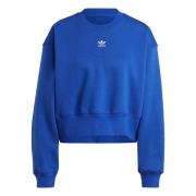 ADIDAS ORIGINALS Sweatshirt 'Essentials'  blå / hvid