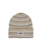 MSCH COPENHAGEN Hue 'Mojo'  creme / mørkebeige / beige-meleret / røgblå