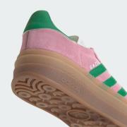 ADIDAS ORIGINALS Sneaker low 'Gazelle Bold'  mørkegrøn / gammelrosa