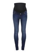 Only Maternity Jeans 'ANA'  blue denim