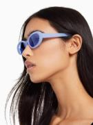Bershka Solbriller  lyseblå
