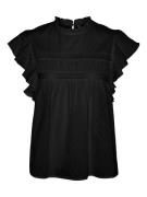 VERO MODA Bluse 'VMTrine'  sort