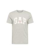 GAP Bluser & t-shirts  lysegrå / rød / hvid