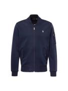 Polo Ralph Lauren Sweatjakke  navy / hvid