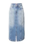 Tommy Jeans Nederdel 'Claire'  blue denim