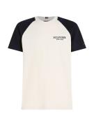 TOMMY HILFIGER Bluser & t-shirts  ecru / rød / sort / hvid