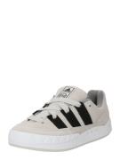 ADIDAS ORIGINALS Sneaker low 'ADIMATIC'  grå / sort