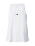 ADIDAS PERFORMANCE Sportsoverdel  sort / hvid