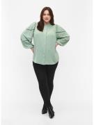 Zizzi Bluse  mint