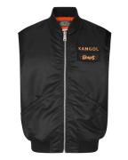 KANGOL Vest  orange / sort