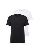 LEVI'S ® Bluser & t-shirts 'Skate 2 Pack Tee'  sort / hvid