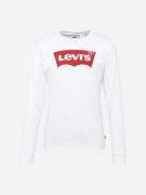 LEVI'S ® Bluser & t-shirts 'LS Graphic Tee T2'  rød / hvid