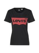 LEVI'S ® Shirts 'The Perfect Tee'  rød / sort
