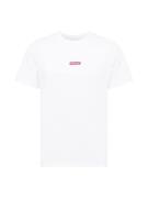 LEVI'S ® Bluser & t-shirts 'SS Relaxed Baby Tab Tee'  hvid