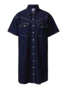 LEVI'S ® Blusekjole 'Elowen Western Dress'  mørkeblå