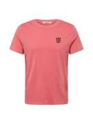 Zadig & Voltaire Bluser & t-shirts 'TOMMY'  lys pink / sort