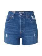 LEVI'S ® Jeans 'Ribcage Short'  blue denim / naturhvid