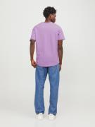JACK & JONES Bluser & t-shirts 'Basher'  lavendel