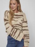 VILA Pullover  beige / brun